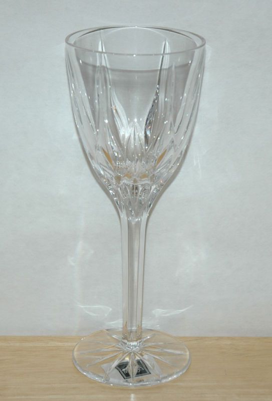 MIKASA CRYSTAL WINE GLASS GOBLET APOLLO PATTERN