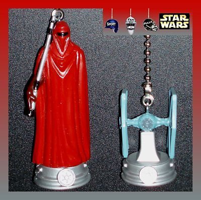 GALACTIC EMPIRE FIGURES & TIE FIGHTER FAN PULLS VADER, FETT, ETC