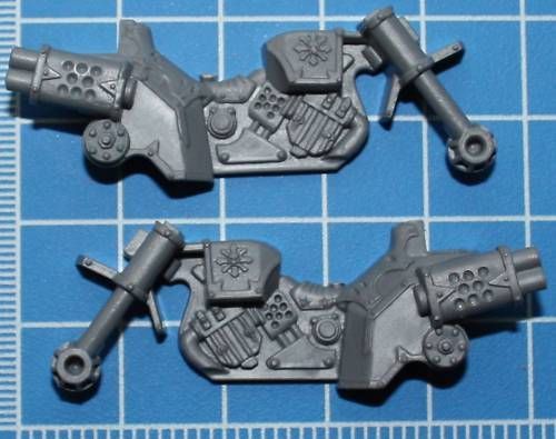 Chaos Space Marine Bike Body