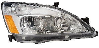 HONDA ACCORD COUPE/SEDAN/HYBRID PAIR HEADLIGHT 03 07/05 07 NEW EE