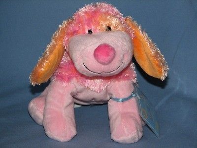 Webkinz Pink Punch Cheeky Dog NWT **Super Soft & ADORABLE**Ul tra