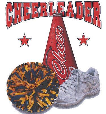 Cheer T Shirt Cheerleader Cheer Megaphone Cheerleading Tee