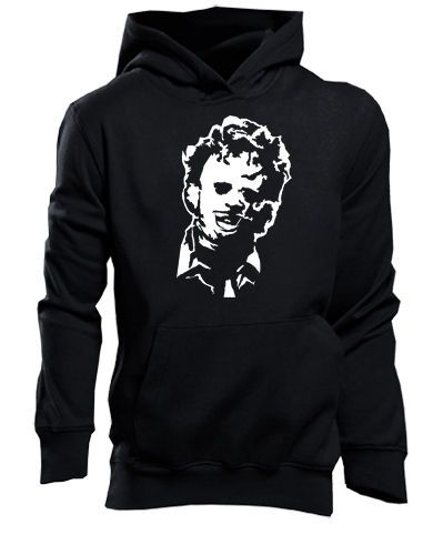 THE TEXAS CHAINSAW MASSACRE LEATHERFACE KIDS HOODIE JF195