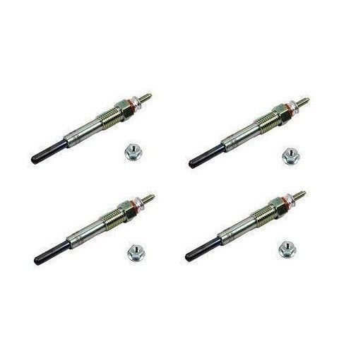 Chevrolet Isuzu Pontiac Bosch Diesel Glow Plug Set of 4 (Fits Isuzu