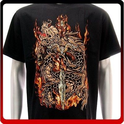 sc2 Survivor Chang 3D T shirt Sz XL Tattoo Studs Graffiti Street