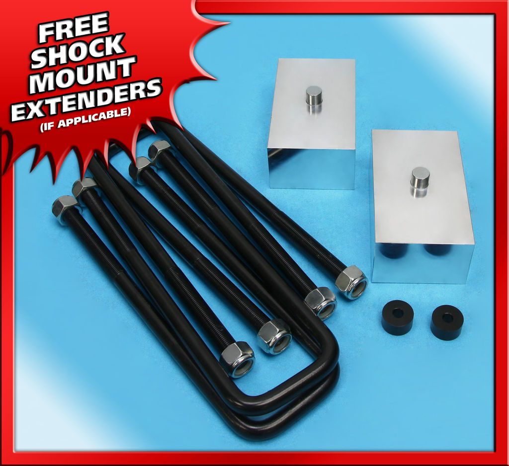 1992 1999 Chevy Suburban 1500 2WD 2 Rear S Billet Lift Kit