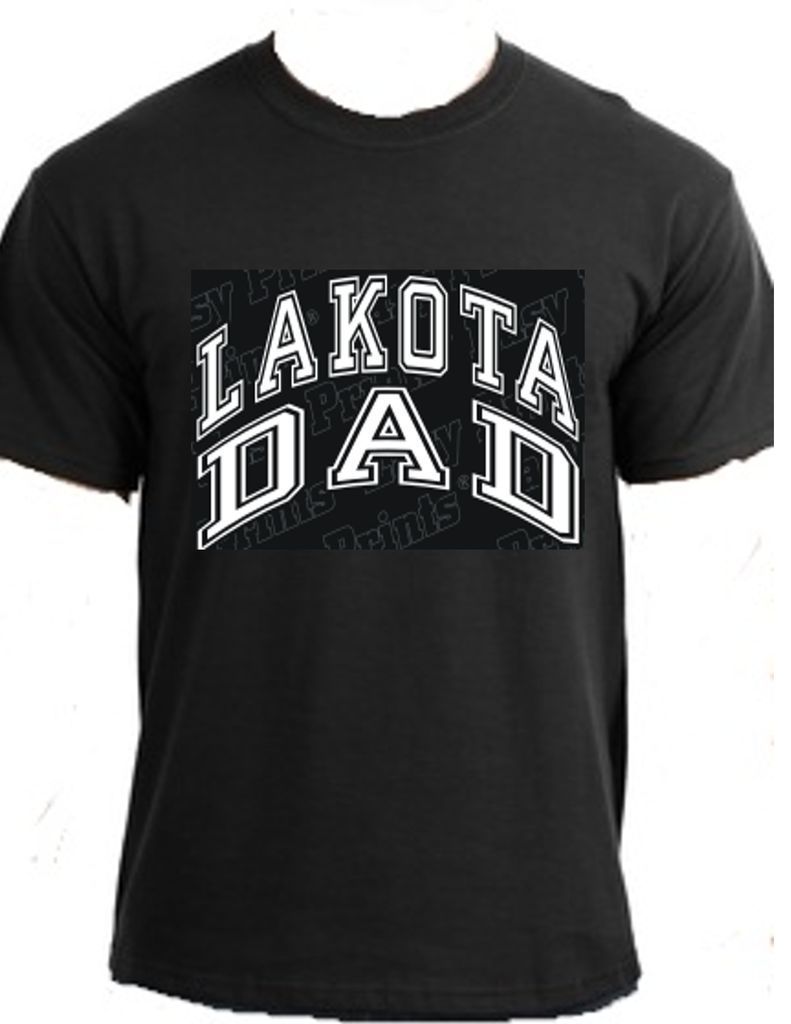 LAKOTA DAD Native American Indian Father s Day t shirt