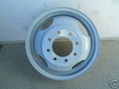 16 GMC Chevrolet Dually 3500 30 Pickup Van Rim Wheel