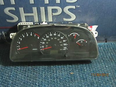 CL2025) 99 00 01 02 03 04 CHEVY TRACKER SPEEDOMETER CLUSTER 84K