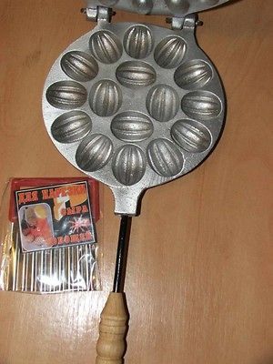 for Sweet Ukrainian Russian ORESHKI/Nuts 16 + Bonus  Cheese Grater