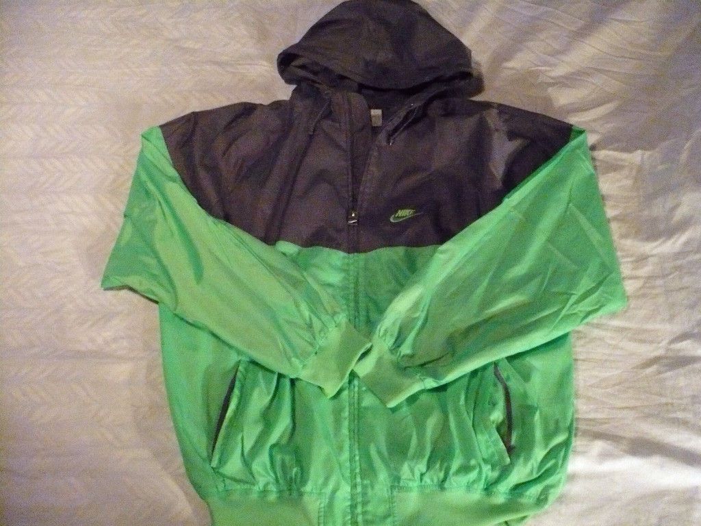 NIKE WINDRUNNER TRACK JACKET WINDBREAKER XL 1999 NEW OLDSTOCK VTG