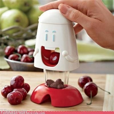 CHERRY CHOMPER PITTER   OLIVER STONER   NEW NOVELTY GIFT FOR KITCHEN