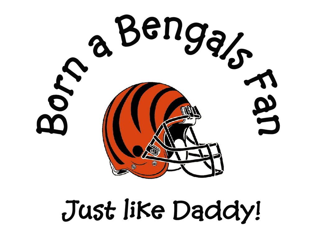 cincinnati bengals in Baby & Toddler Clothing