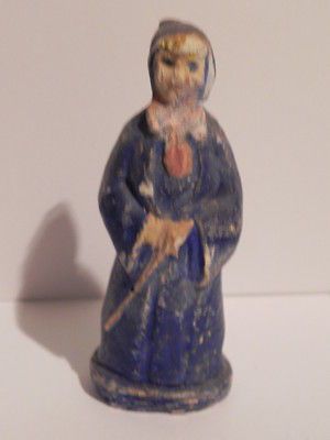 VINTAGE DISNEY FIGURINE MADE OF CHALK FAIRY GOD MOTHER FROM CINDERELLA