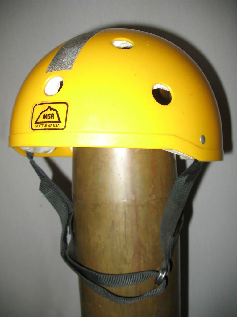 MSR Seattle Washington Large CLIMBING / SEARCH & RESCUE HELMET SAR