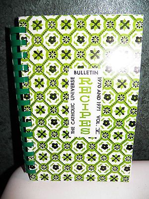 Bulletin Recipes 1970 71 Cleveland, Ohio Great Ethnic Cookbook