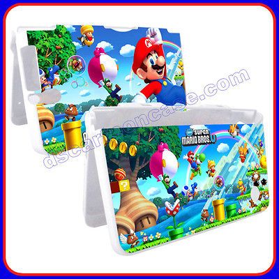 MARIO BROS. U protective hard case for Nintendo DSi XL +GIFT  COOL