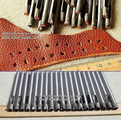 Leather Belt Watch Band Gasket Hollow Hole different shape Punch 4 5mm