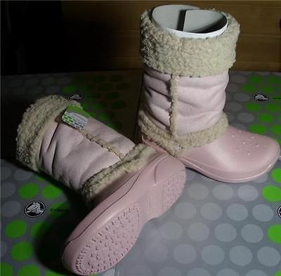 GIRLS CLAIRE WINTER SNOW BOOTS~Pink Cotton Candy~Junior 3 W 5~NWT