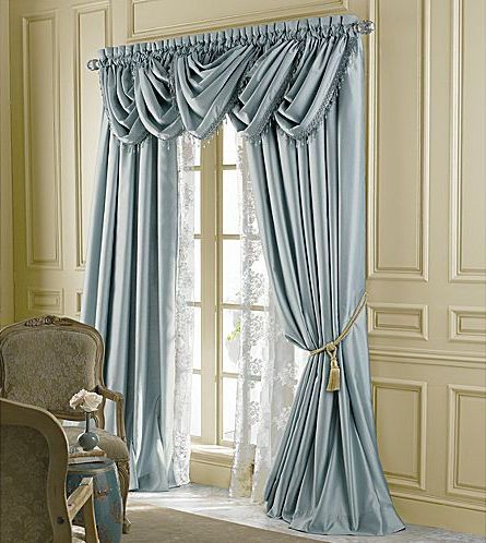 Chris Madden® Mystique Interlined Draperies