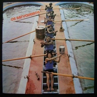OS BATUQUEIROS   Groove Samba Funk 1976 LP BRAZIL HEAR