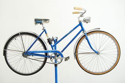 Vintage Schwinn Traveler Ladies Bicycle Radiant Blue W61 2 Bendix 2