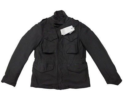 ESEMPLARE JUSTIN MILITARY M43 JACKET WITH QUILTED REMOVABLE QUILTING