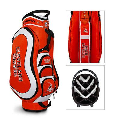 Cleveland Browns Medalist Cart Bag