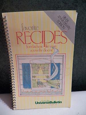 Bulletin Recipes Anniversary Ed. Cleveland, Ohio Great Ethnic