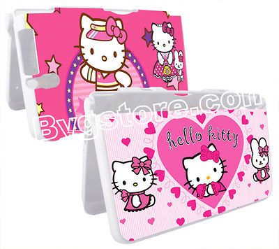 HELLO KITTY protective hard case for Nintendo DSi XL + GIFT  CUTE