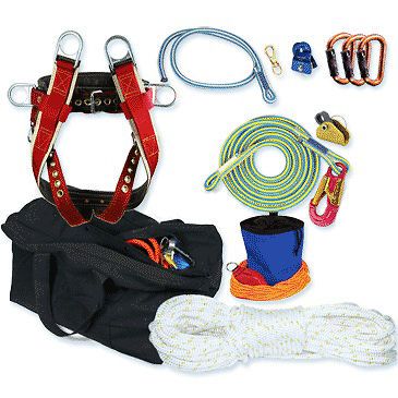 Tree Climbing Rope Kit,Basic Rope Kit for Climber LG, REDUCED SHIP TO