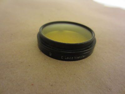 A36 36mm Screw Mount Filter Yellow 2 Filter for iiic iiig iiif