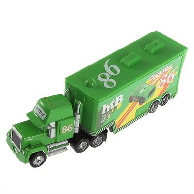 Pixar Car Chick Hicks Hauler Super Liner truck model Diecast Toy