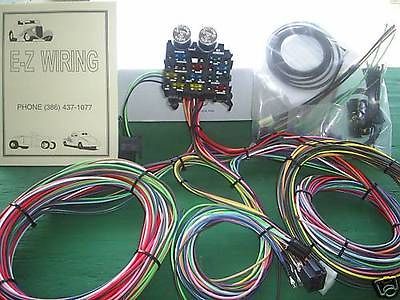 EZ WIRING 12 CIRCUIT STREET ROD WIRING HARNESS