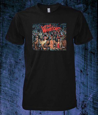 SHIRT The WARRIORS New York City gangs film movies Coney Island black