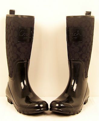 coach rainboots in Clothing, 