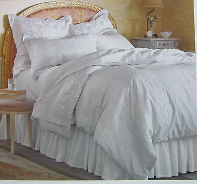 Simply Shabby Chic Floral Scroll Twin 2 Piece Comforter Set