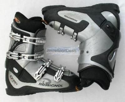 Rossignol Salto GTX Cockpit Ski Boots, Mondo 25, Mens 7   Retail $