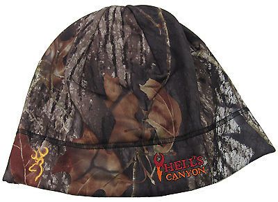 Browning HELLS CANYON Windproof Beanie Boggan Mossy Oak Breakup