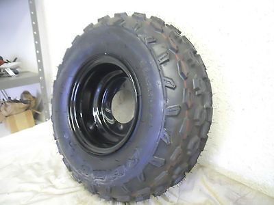 Razor 170 Front Rim and Tire Combo 8 x 5.5 19x7 8 DURO AT277 LEFT