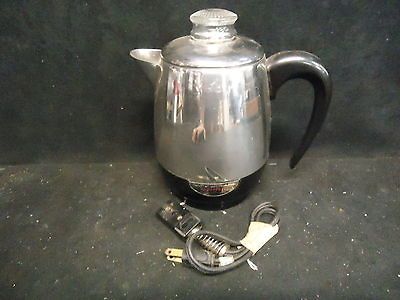 FARBERWARE SUPERFAST 4 CUP PERCOLATOR EXCELLENT