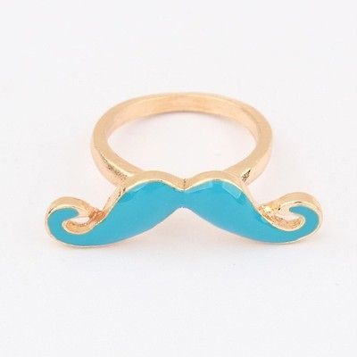 ring moustache in Rings