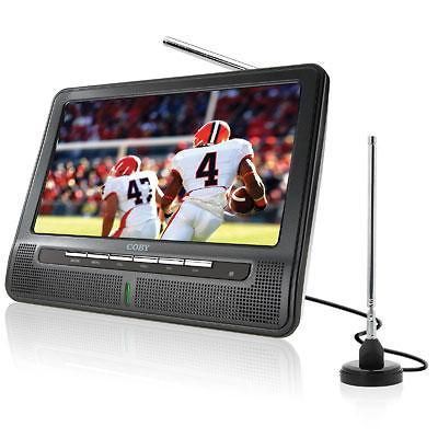 Coby Electronics TFTV792 7 Inch Atsc Digital Portable Tv