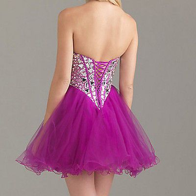 Charming Mini Short Cocktail Evening Dresses Party Formal Bridesmaid