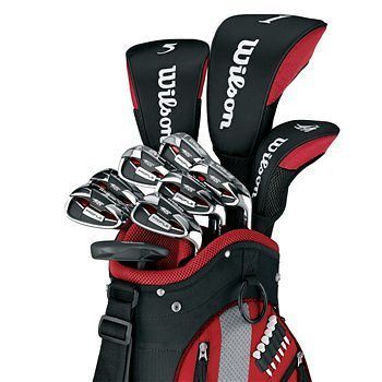 NEW WILSON GOLF CLUBS PROFILE LONG COMPLETE SET CLUB SET GRAPHITE on ...