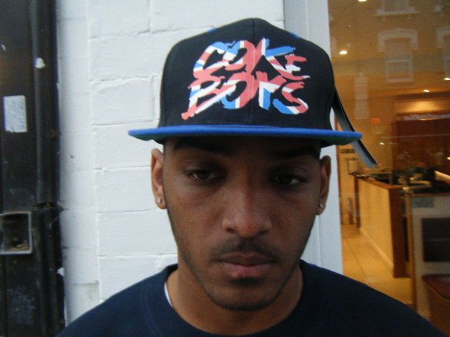 Coke Boys Snapback Limited Edition UK Union Jack Flag Hip Hop Fashion