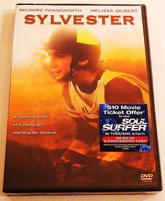 NEW SYLVESTER DVD MELISSA GILBERT RICHARD FARNSWORTH