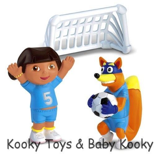 Dora The Explorer 2 Figures Multi Listing Football Player   Artist