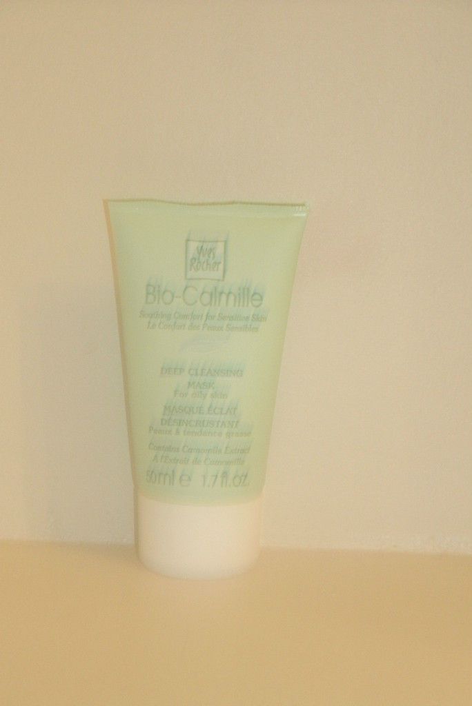 Yves Rocher BIO CALMILLE Deep Cleansing Mask Oily Skin