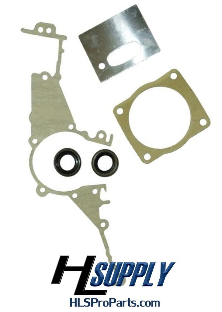 PARTNER HUSQVARNA K950 GASKET SET WITH OIL SEALS